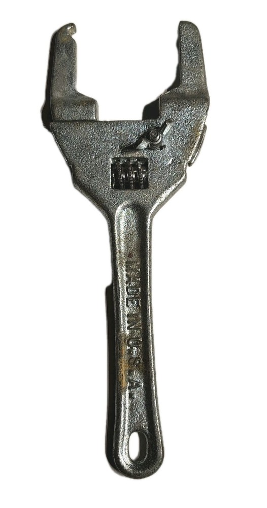Superior Tool Adjustable Combination Wrench