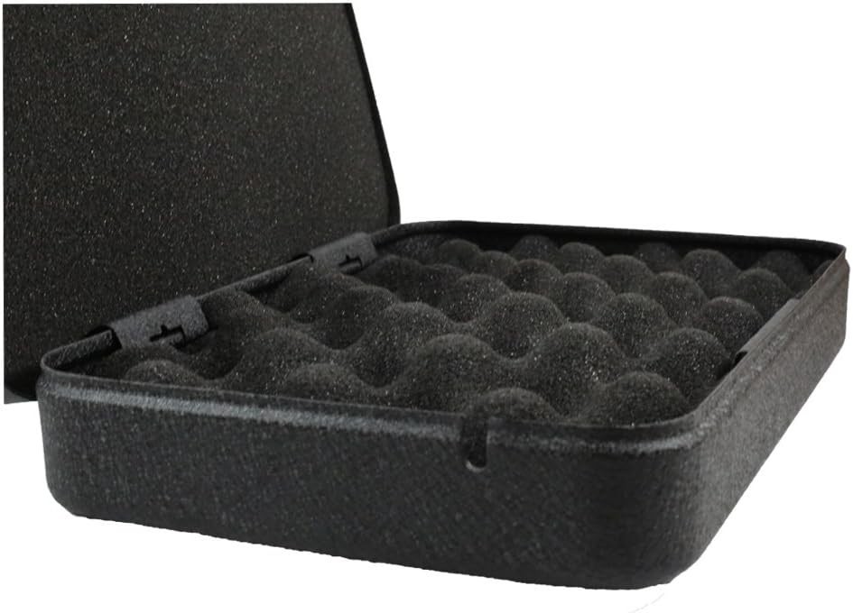 Firearm Safety Devices - - Keyed Steel Lockable Gun Case & Security Box – Hea...