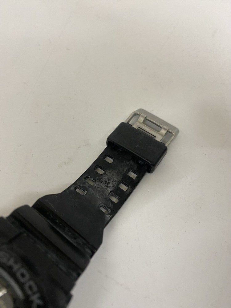 CASIO Quartz Watch G SHOCK Digital Analog BLK