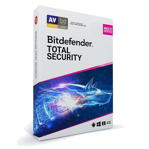 Bitdefender Total Security with VPN - 1 Year  5 Devices/ subst. Premium Security