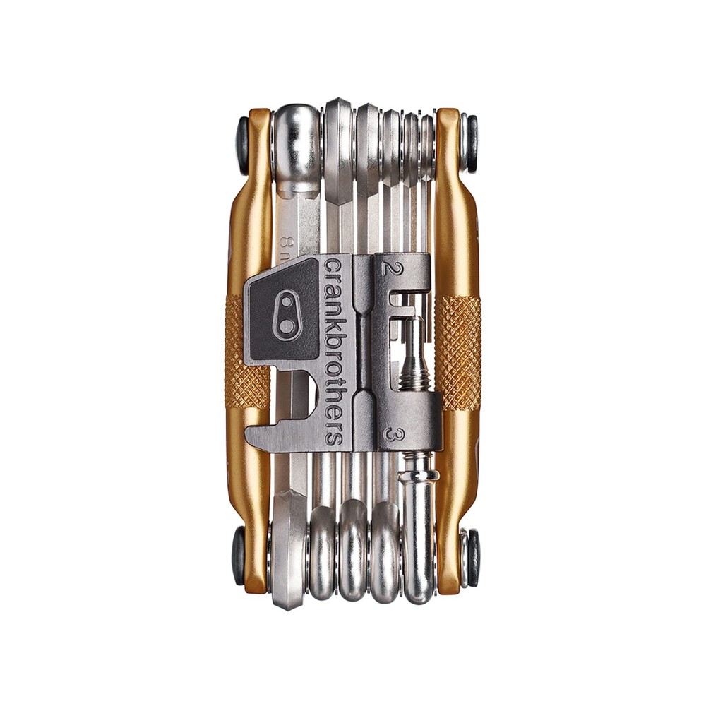 Crankbrothers Multi Tool M 17 Gold One Size,
