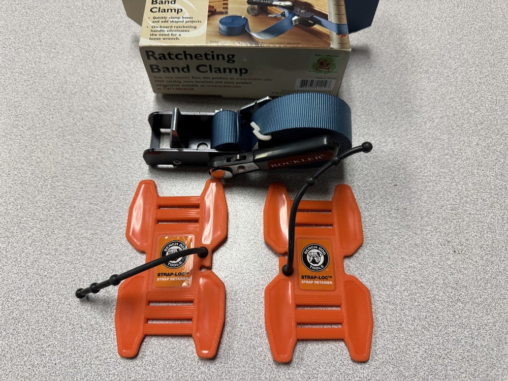 Lot of Strap Tools