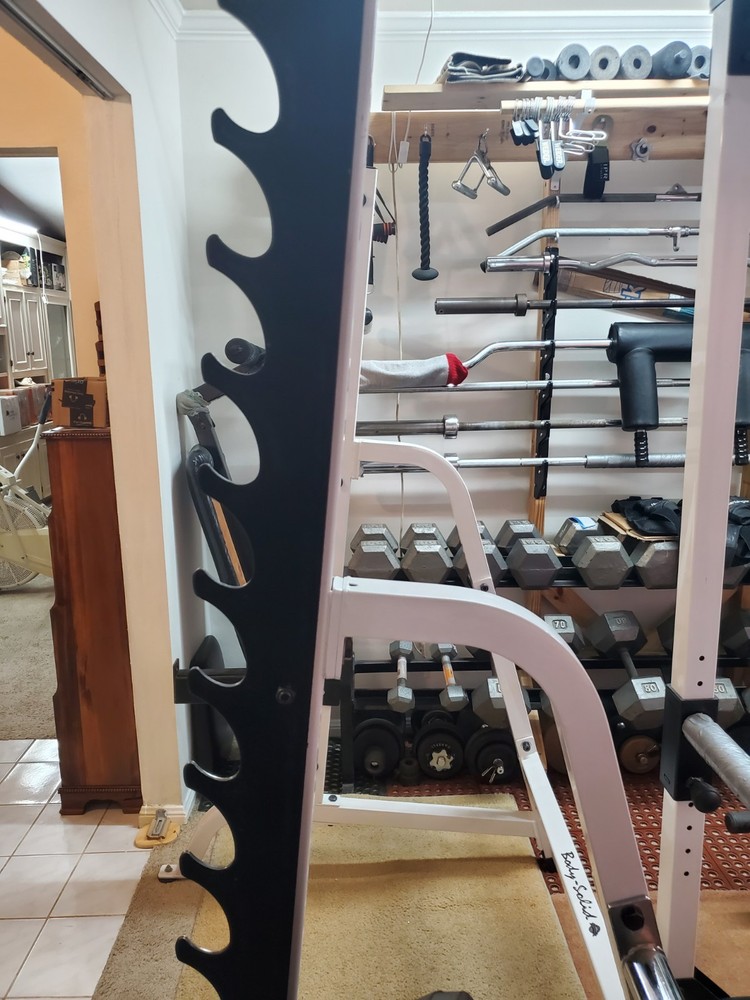 Body Solid WPR370 Full Commercial Multi-Press Rack