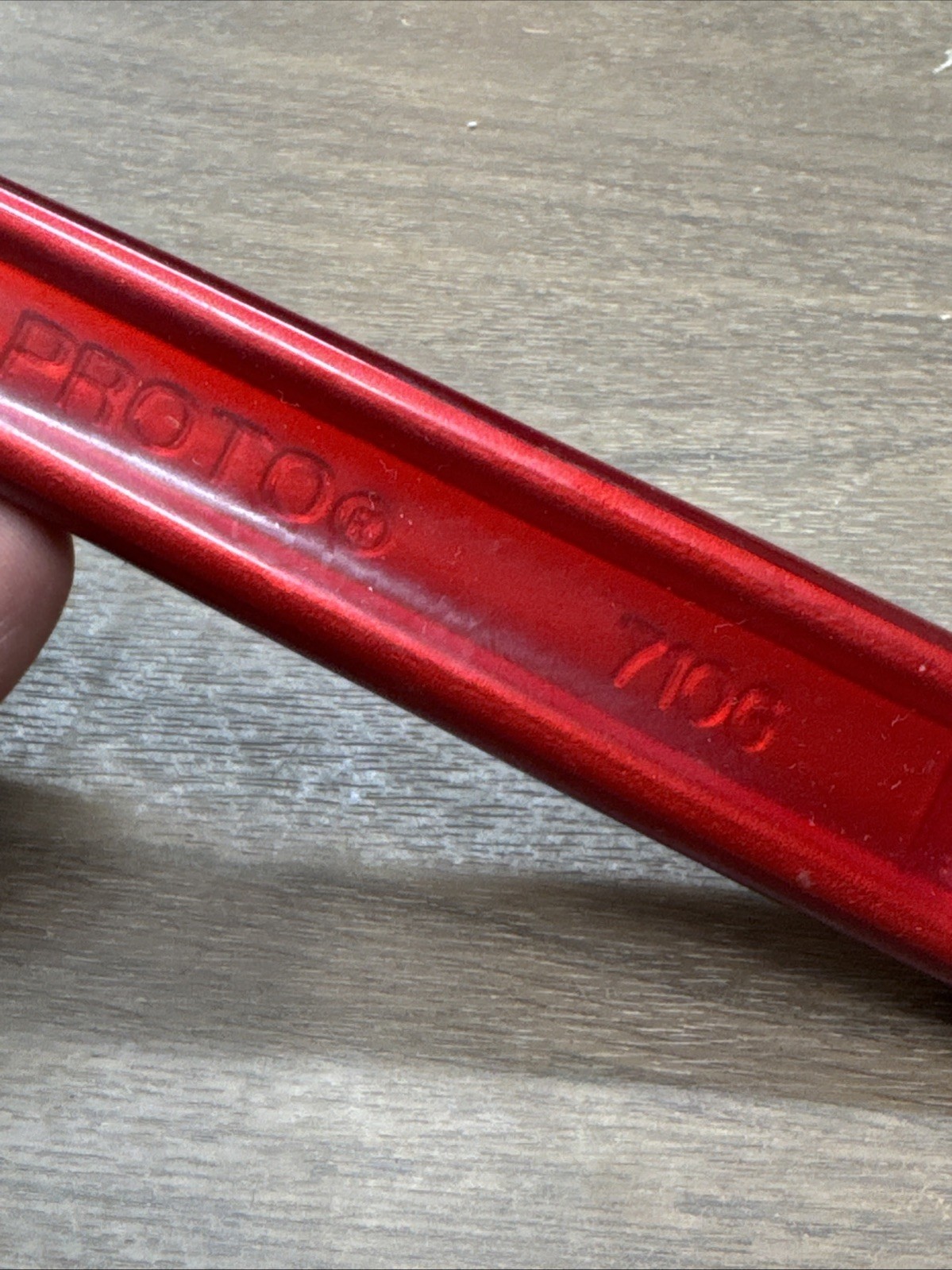 Proto 710 710G 10" 250mm Cushion Grip Adjustable Wrench Automotive Tool USA