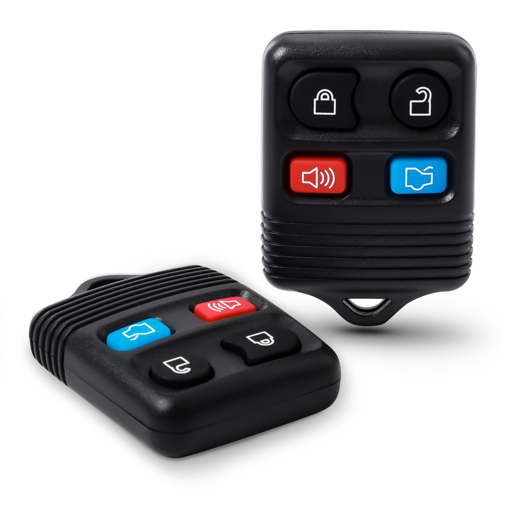 2Pcs Car Keyless Entry Remote Control Key Fob Clicker Replacement For Ford