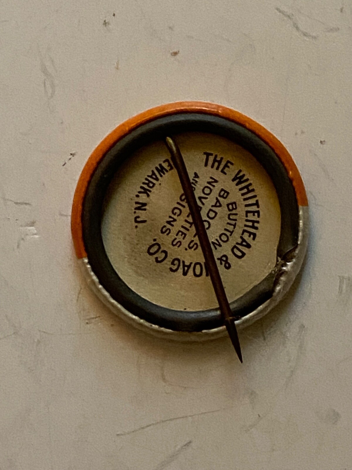 1930’s Good Humor Safety Club Use Your Eyes - Look! pin