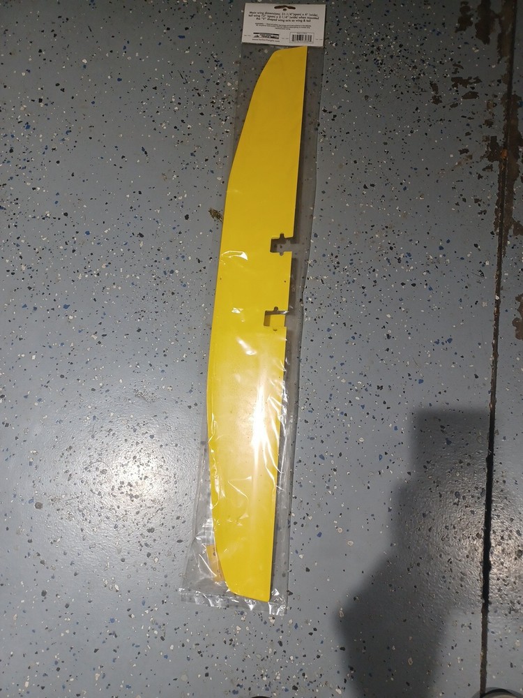 New Replacement Wing Wings Airplane Yellow Bee 92304