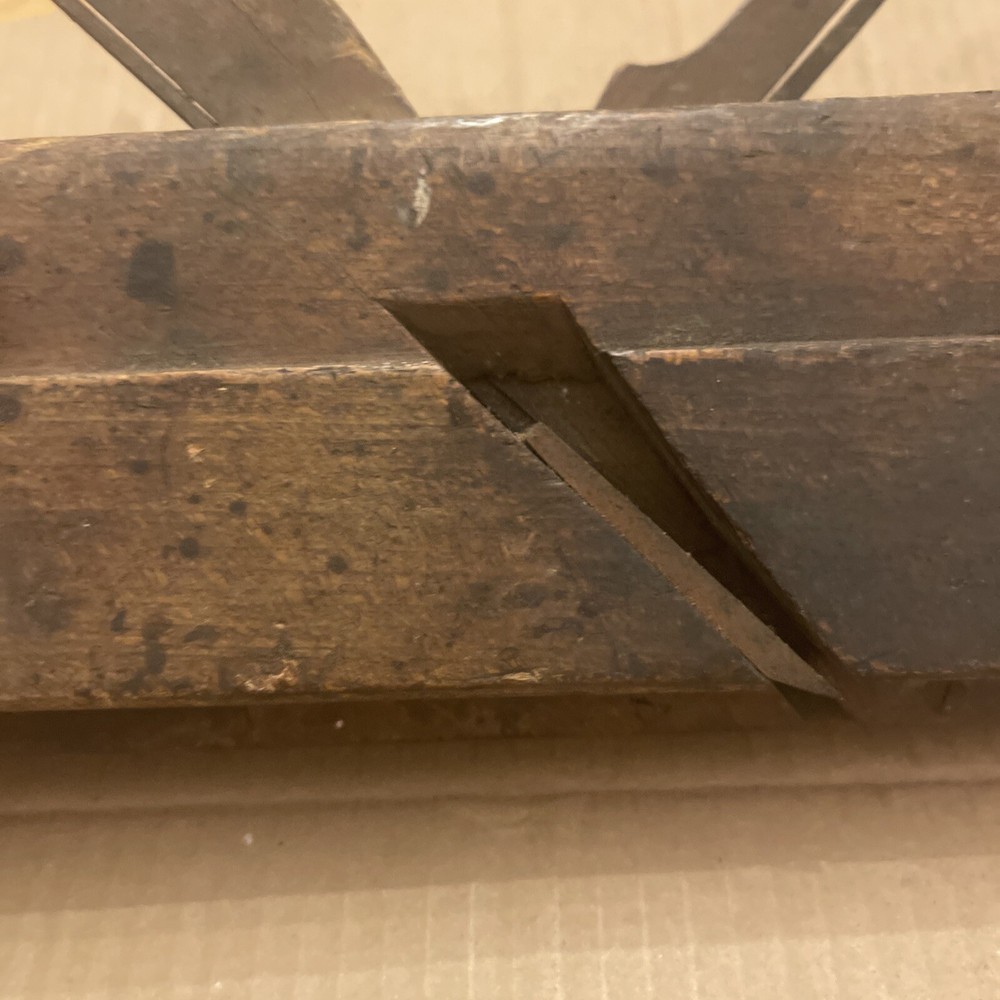 Double Cutter Box Plane Vintage