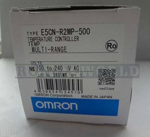 ONE Omron E5CN-R2MP-500 Temperature Controller New In Box