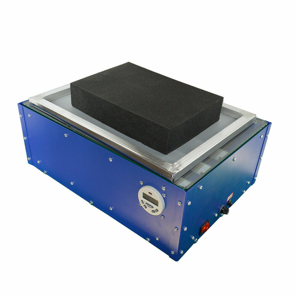 UV Exposure Unit screens printing plate Exposure Machine W/Countdown Timer 60W