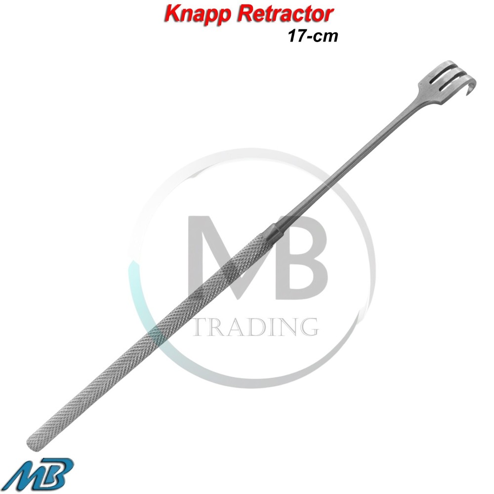 Surgical Knapp Retractor Three Prong Hook Shape Ophthalmic Surgery Instruments