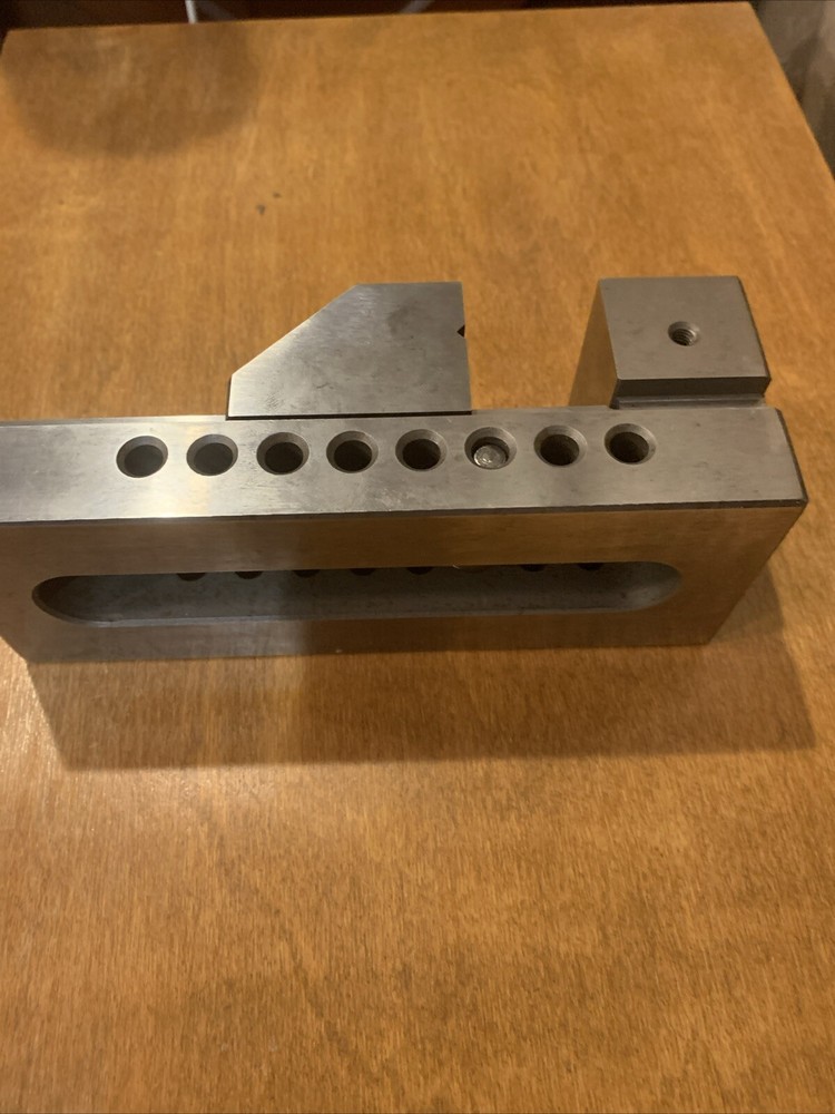 Toolmaker Grinder Vise 7-1/2 X 2-7/8