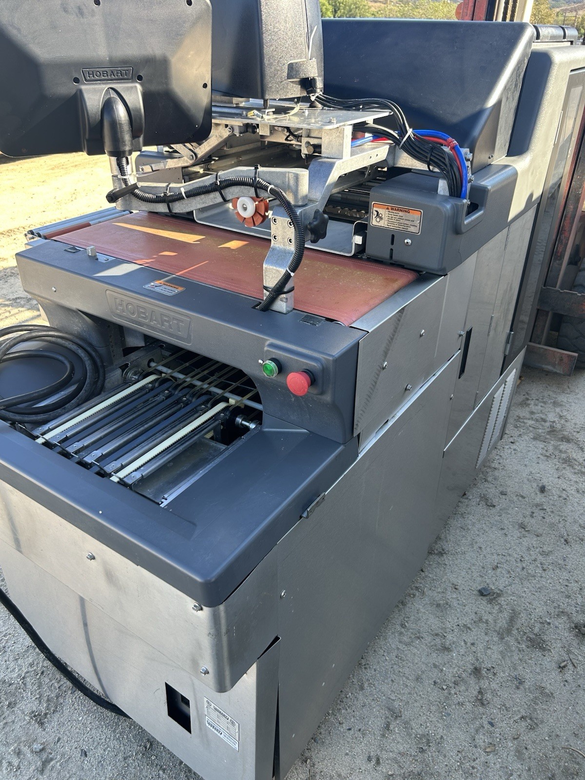 Hobart Meat/Seafood / Deli Wrapping Machine # NGWI