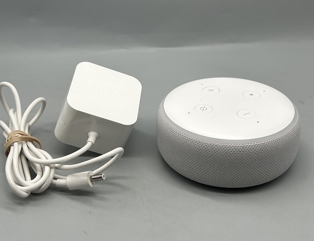 Amazon Echo Dot (3rd Generation)  (C78MP8) Smart Speaker - Sandstone