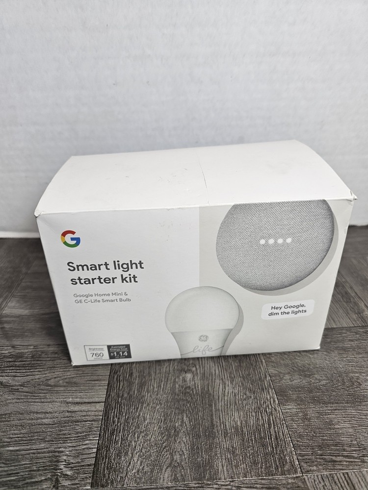 GA00518-US Smart Light Starter Kit - Wht/chalk Gry