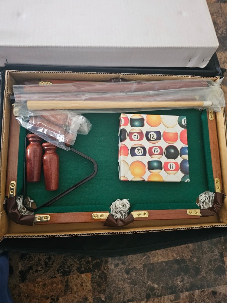 Chivas Regal Portable Pool Table
