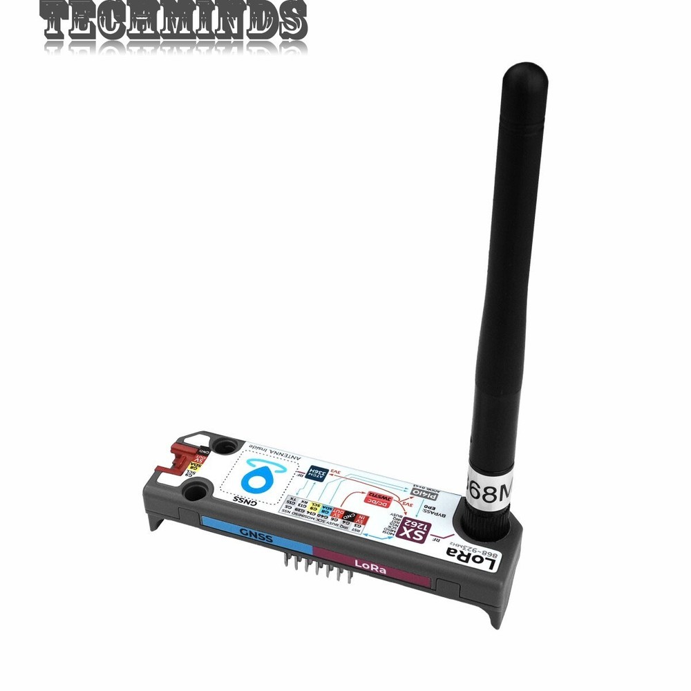 M5Stack Cap LoRa1262 LoRa+GPS Beidou GNSS Communication Expansion Module