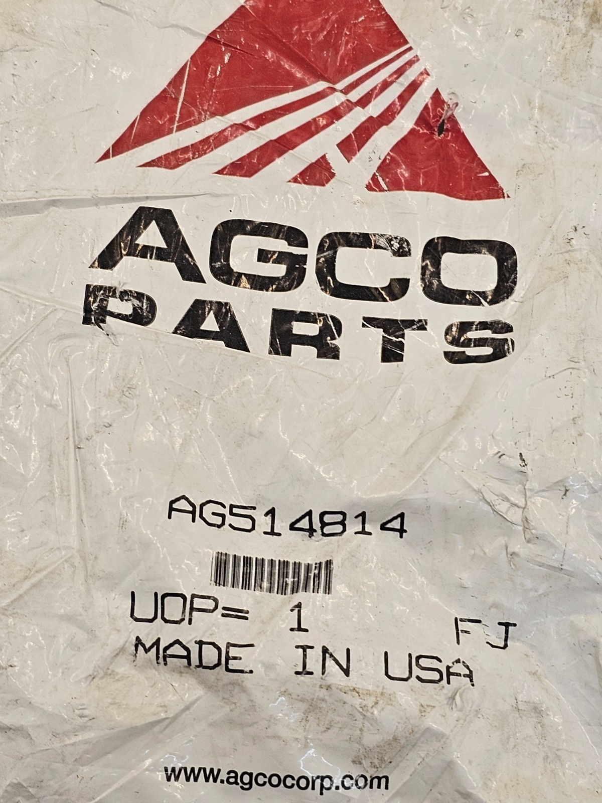 AGCO AG514814: Bumper Pad Replacement Fits Massey Ferguson