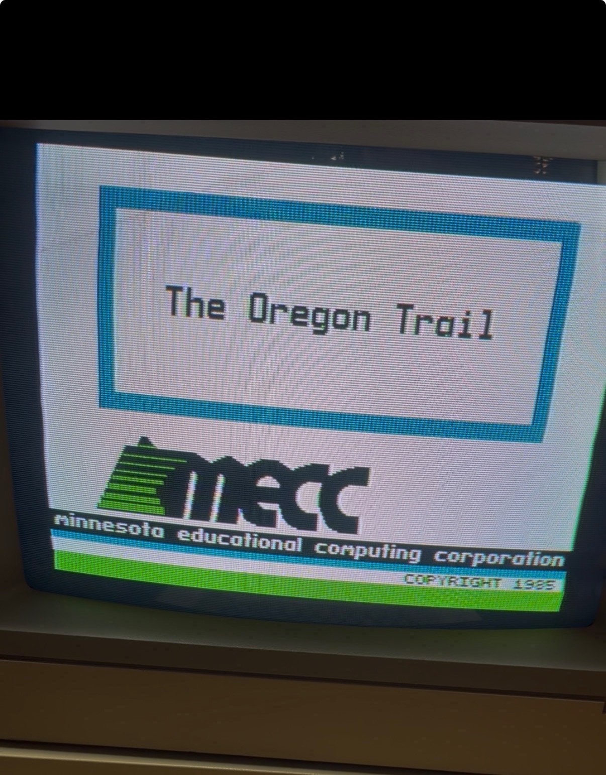 Apple IIe Color Monitor