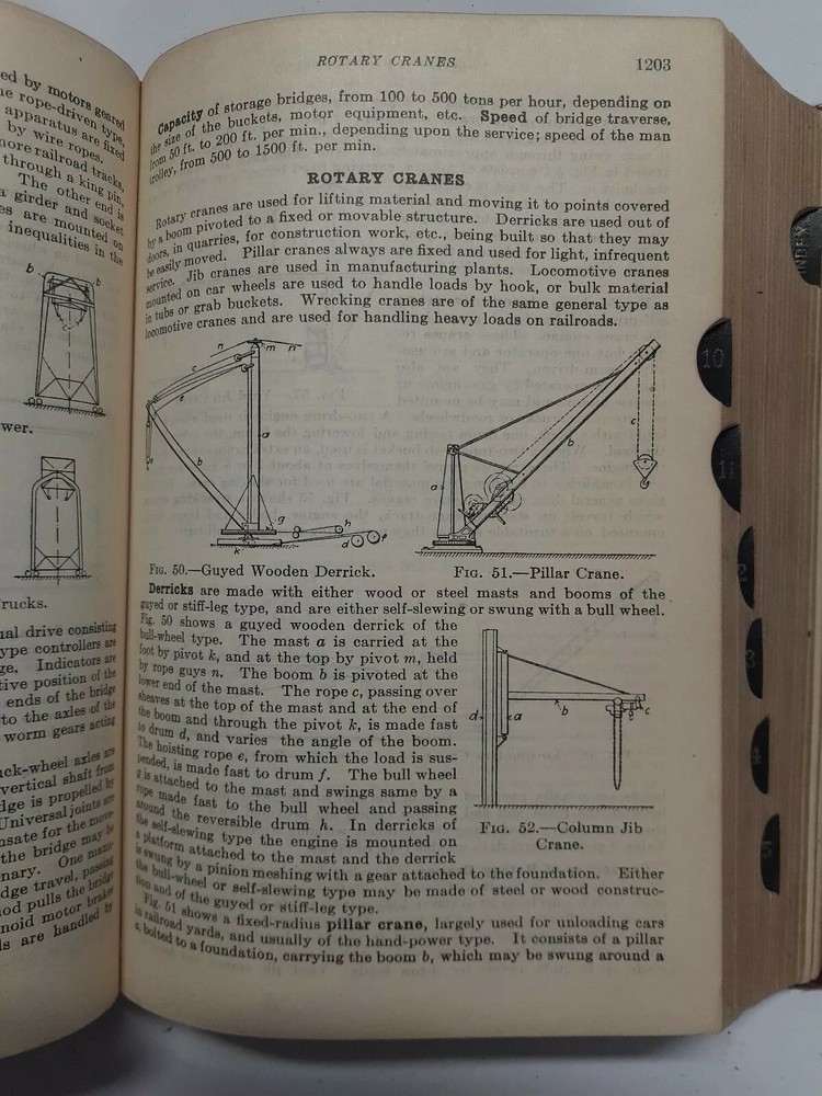 Marks' Mechanical Engineers' Handbook 1929 Second Edition Vintage