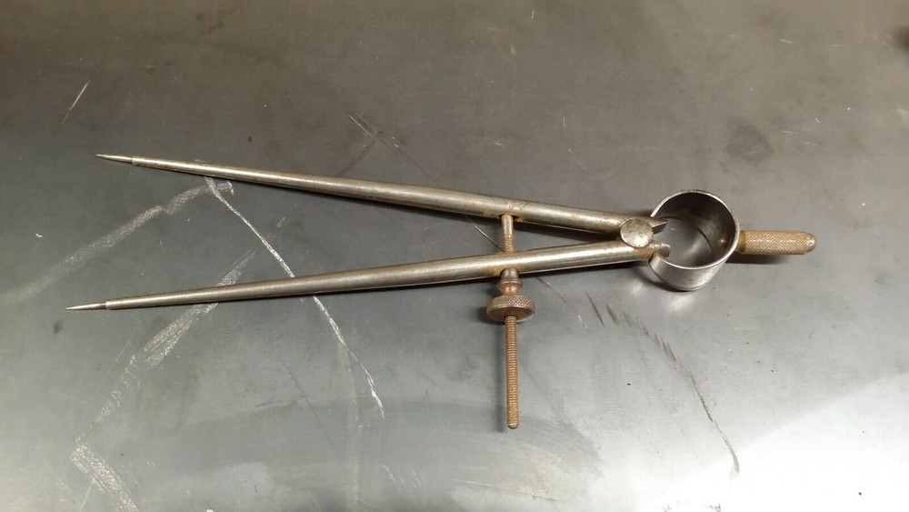 Vintage 2 Pc Divider Unbranded