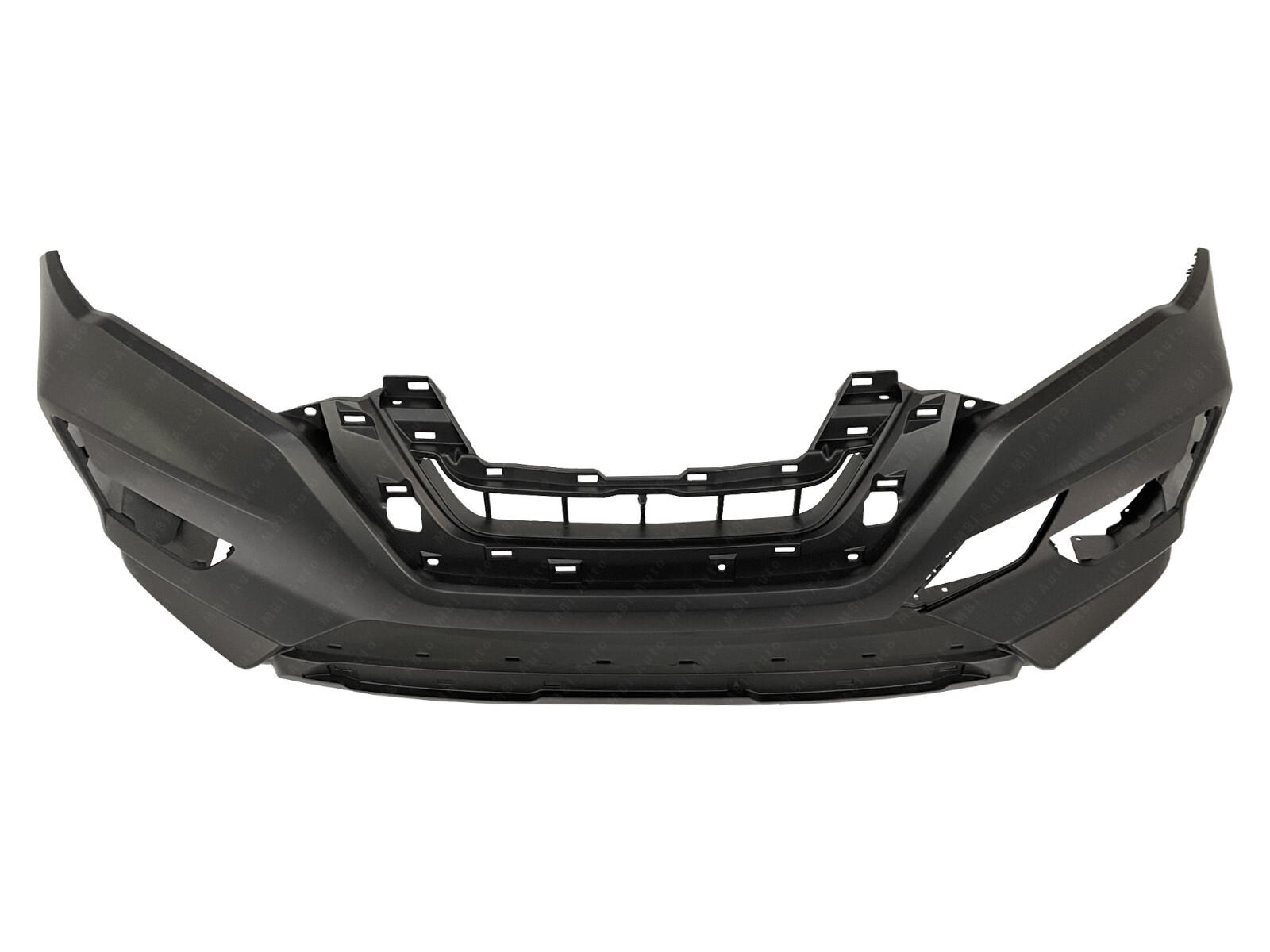 NEW Primered Front Bumper Cover with Textured Lower for 2017-2020 Nissan Rogue