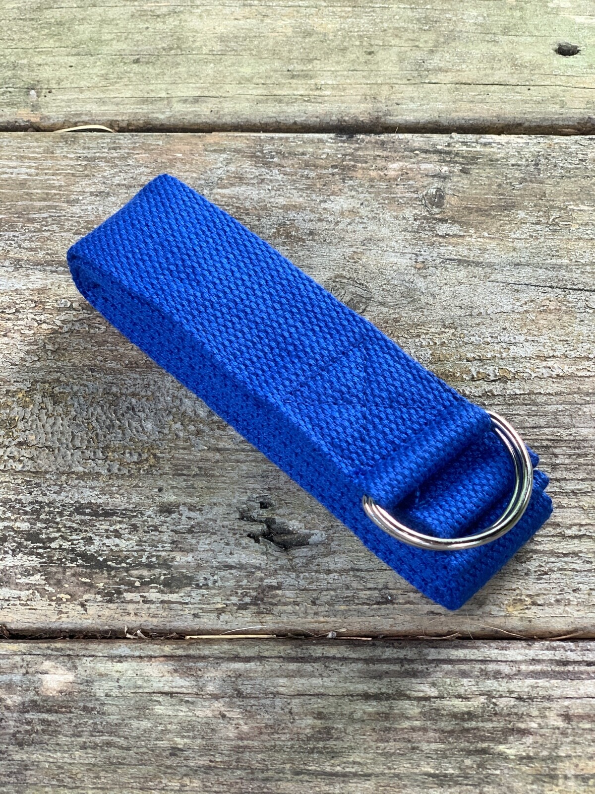 Yoga Stretching Belt Resistance Strap Size: 6'