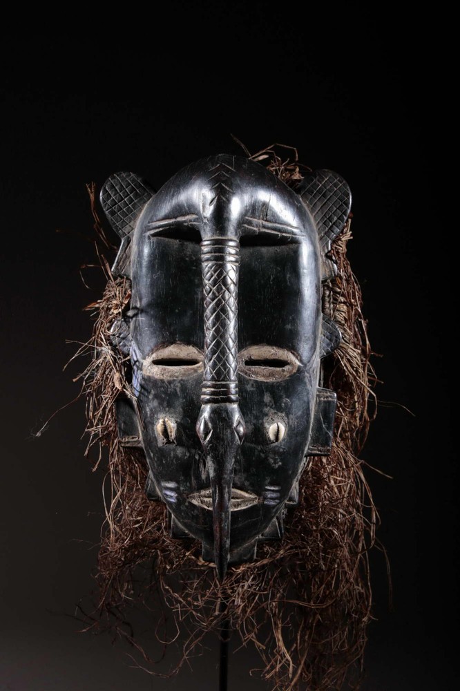 Mask African Mask Djimini 1958