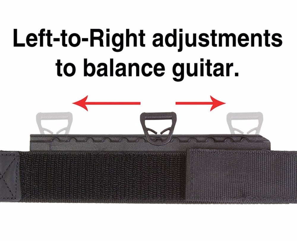 NEOTECH ITEM#2501522 GUITAR SUPPORT HARNESS™ BLACK
