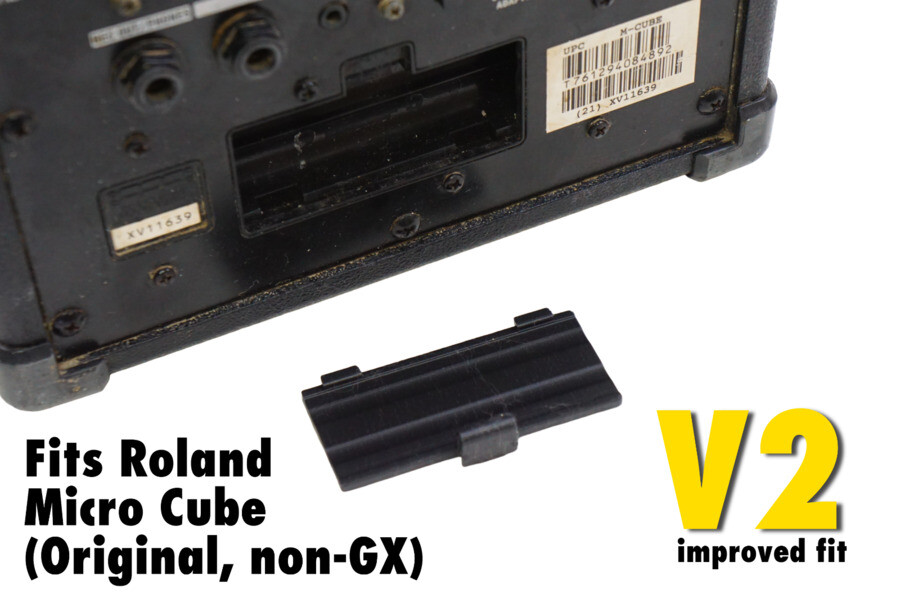 Replacement Battery Cover for Roland Micro Cube Guitar Amplifier