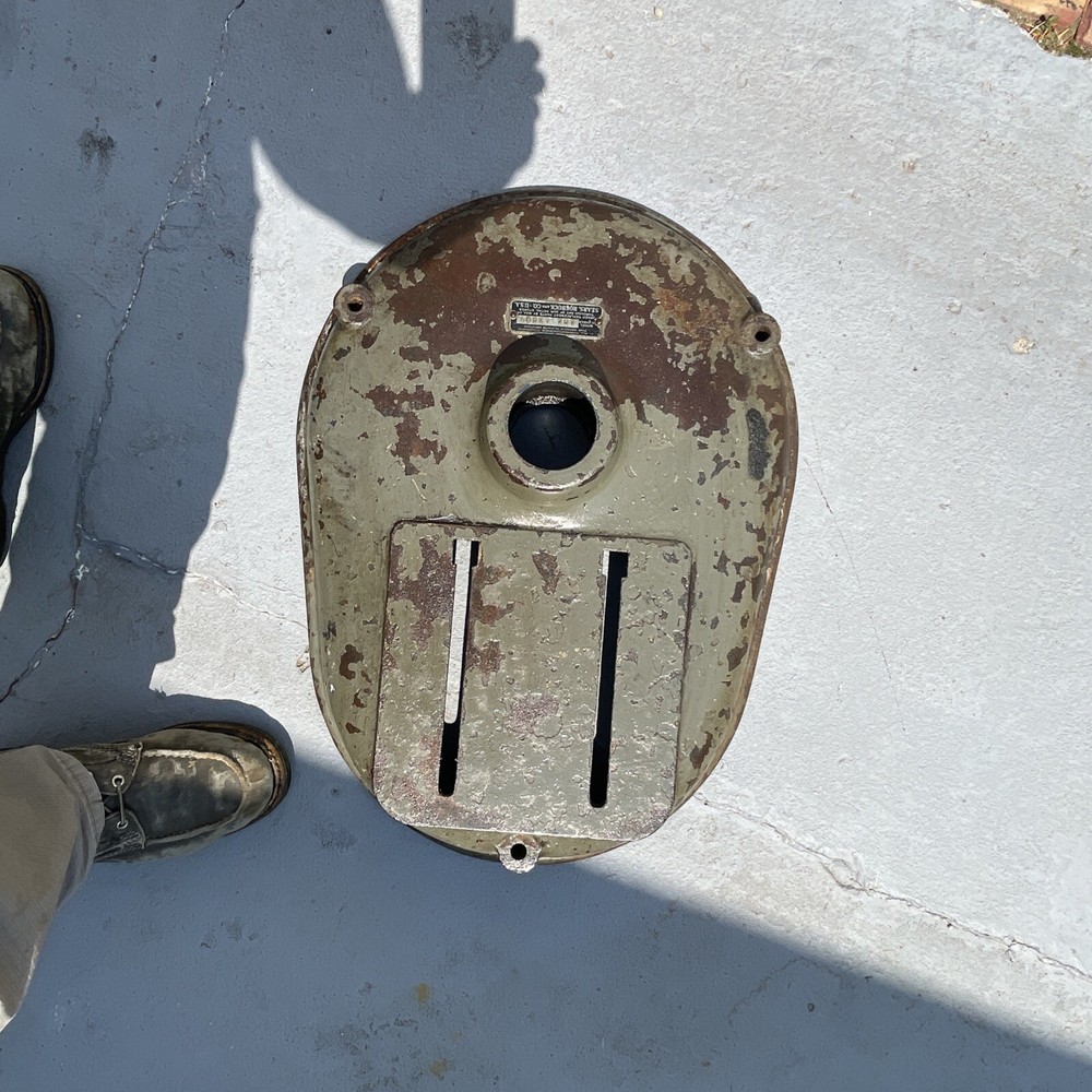 Master Craftsman Drill Press Base Plate 2 3/4 Column Model 101.03680