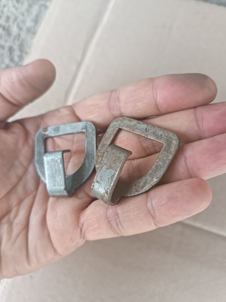 WWII WW2 german original hooks 2pcs.