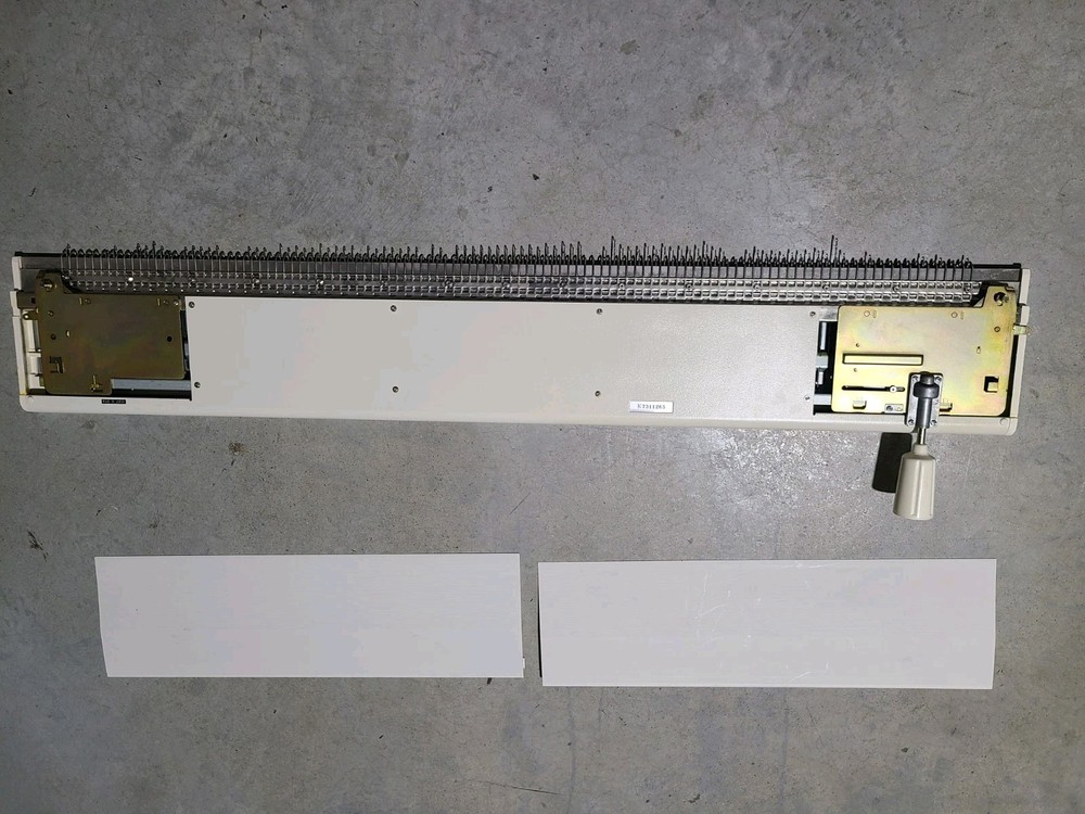 Knitking PCB-R Ribbing Attachment Bed For Knitting Machine