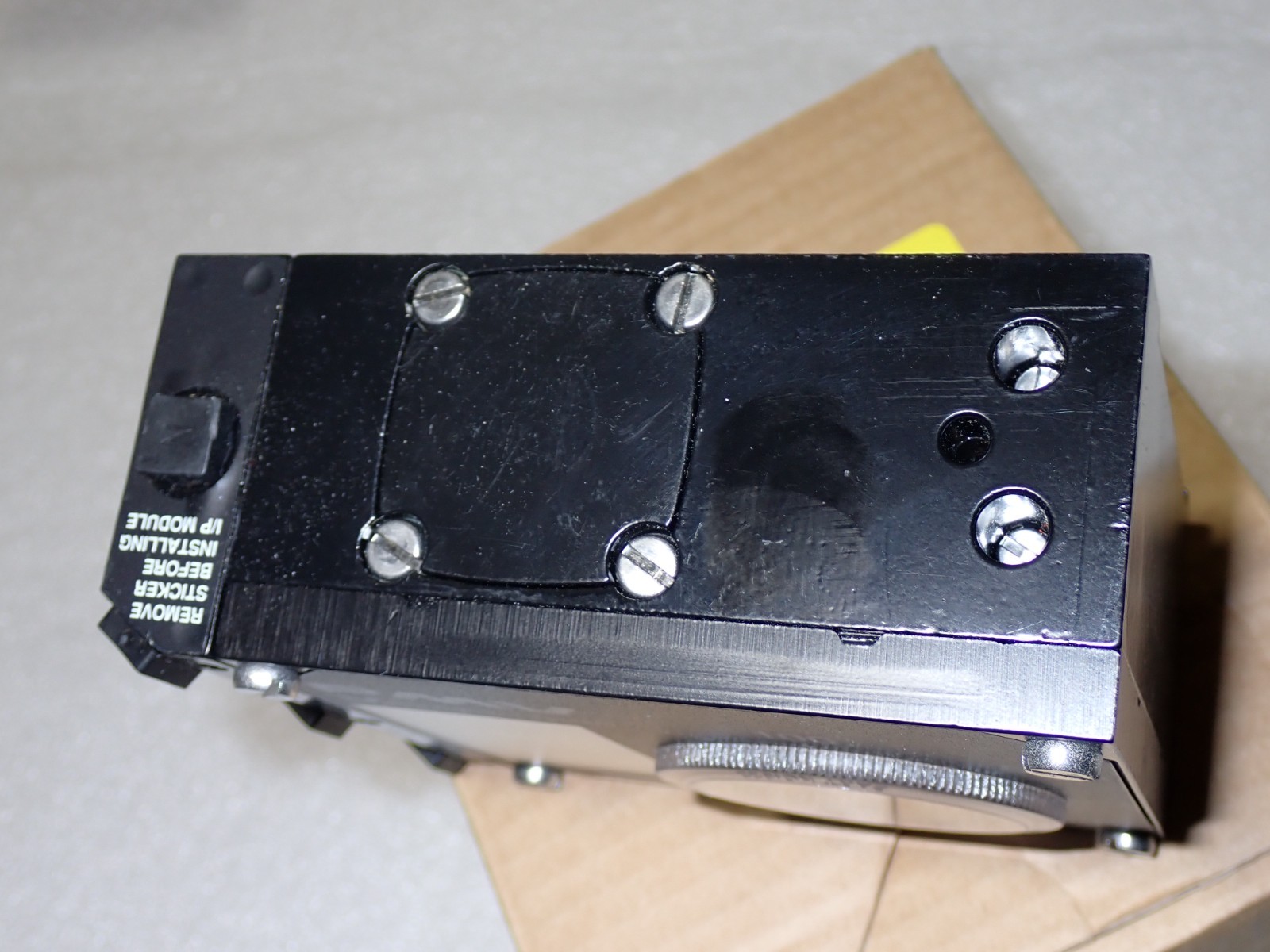 PMV FLOWSERVE P5 POSITIONER ORIGINAL NEW