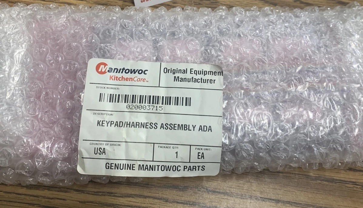 Multiplex 020003715 Keypad/Harness Assembly Ada  Genuine OEM SEALED