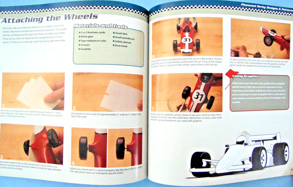 PINEWOOD DERBY DESIGNS & PATTERNS by Troy Thorne