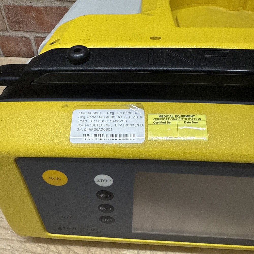 Inficon Hapsite (Untested)