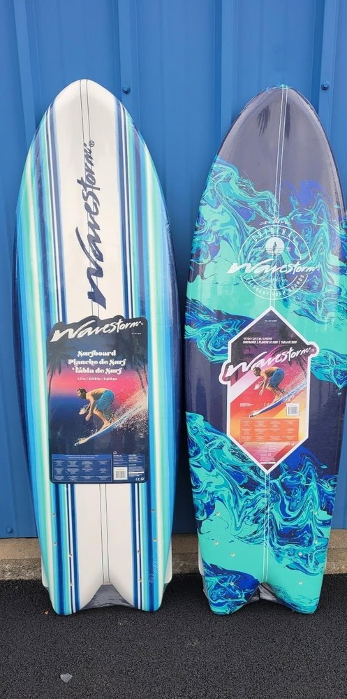 Wavestorm Fishtail Surfboard - NEW