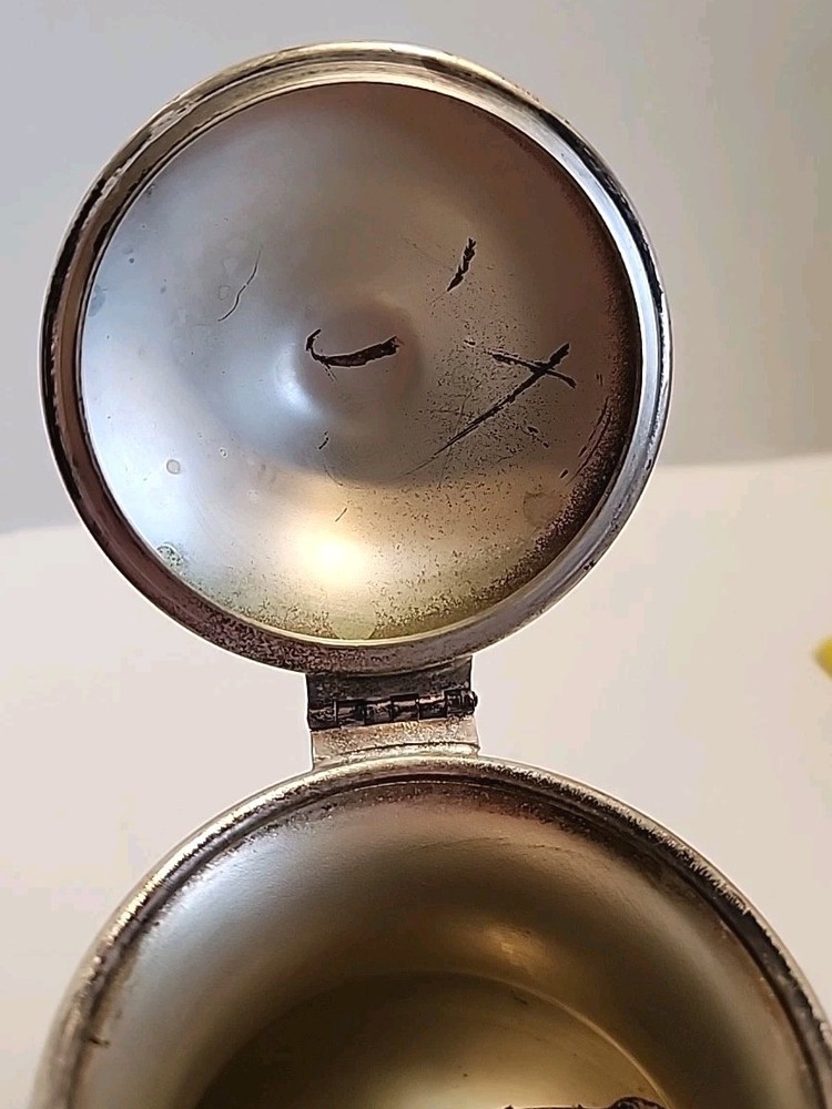 VTG Silver-Plated F.B. Rogers Coffee Pot Tea pot classic elegant medium SZ READ