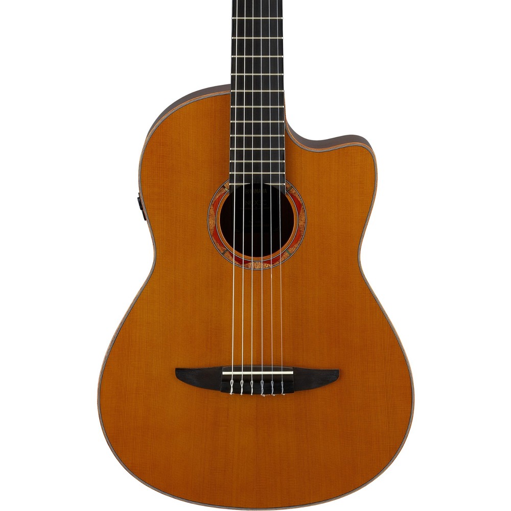 Yamaha NCX3C Acoustic-Electric Classical Guitar, Solid Cedar Top