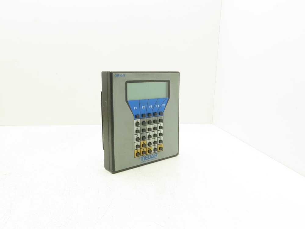 Medar DEP 100S Data Entry Panel 100S Teach Pendant