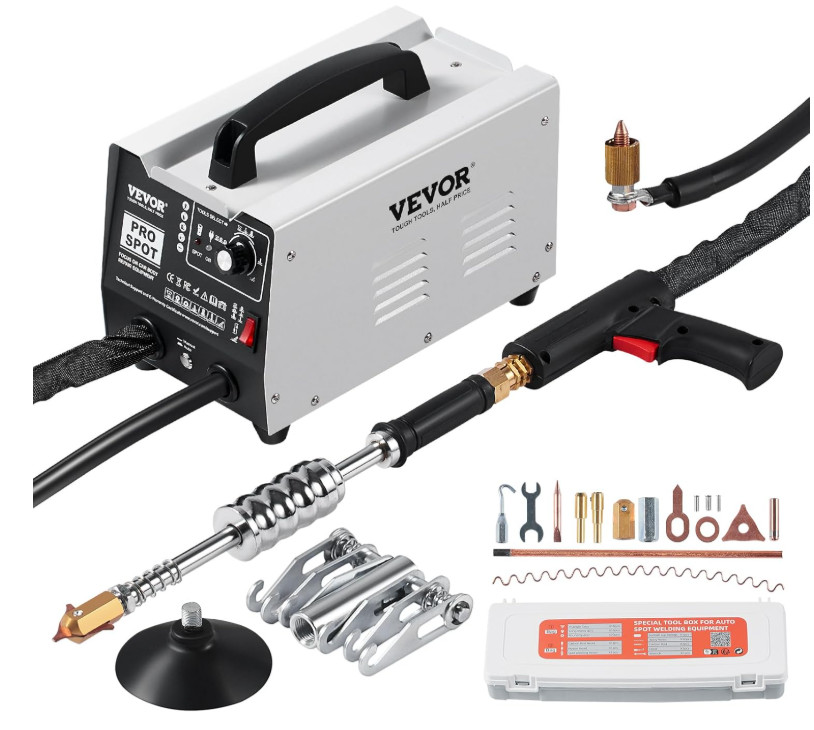 VEVOR Vehicle Panel Spot Puller Dent Spotter Spot Dent Puller