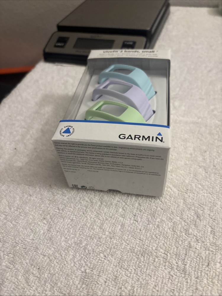 GARMIN Vivofit Replacement Bands, Small - 3 Pack