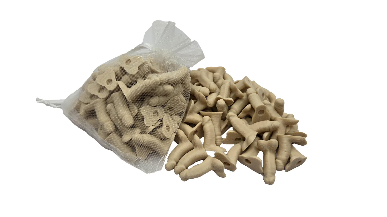 Bag of Dicks | Dick in Bulk | Tiny Penis | Party Favors | Bachelorette | Novelty