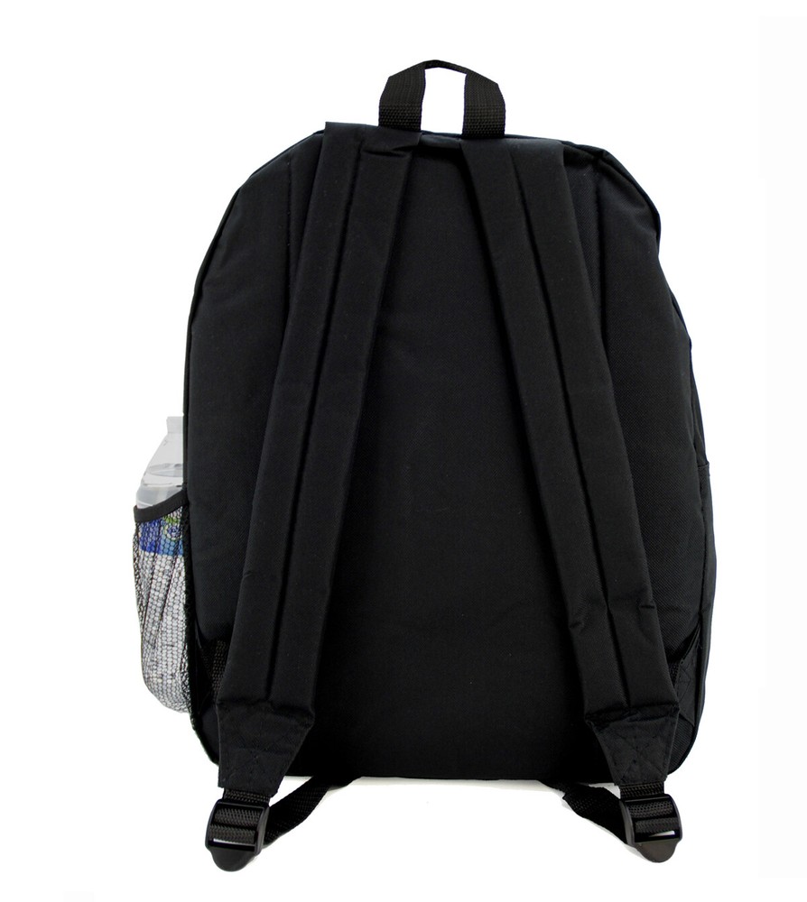 Rront Zipper Pocket Backpack/ School Backpack/ Multipurpose Backpack