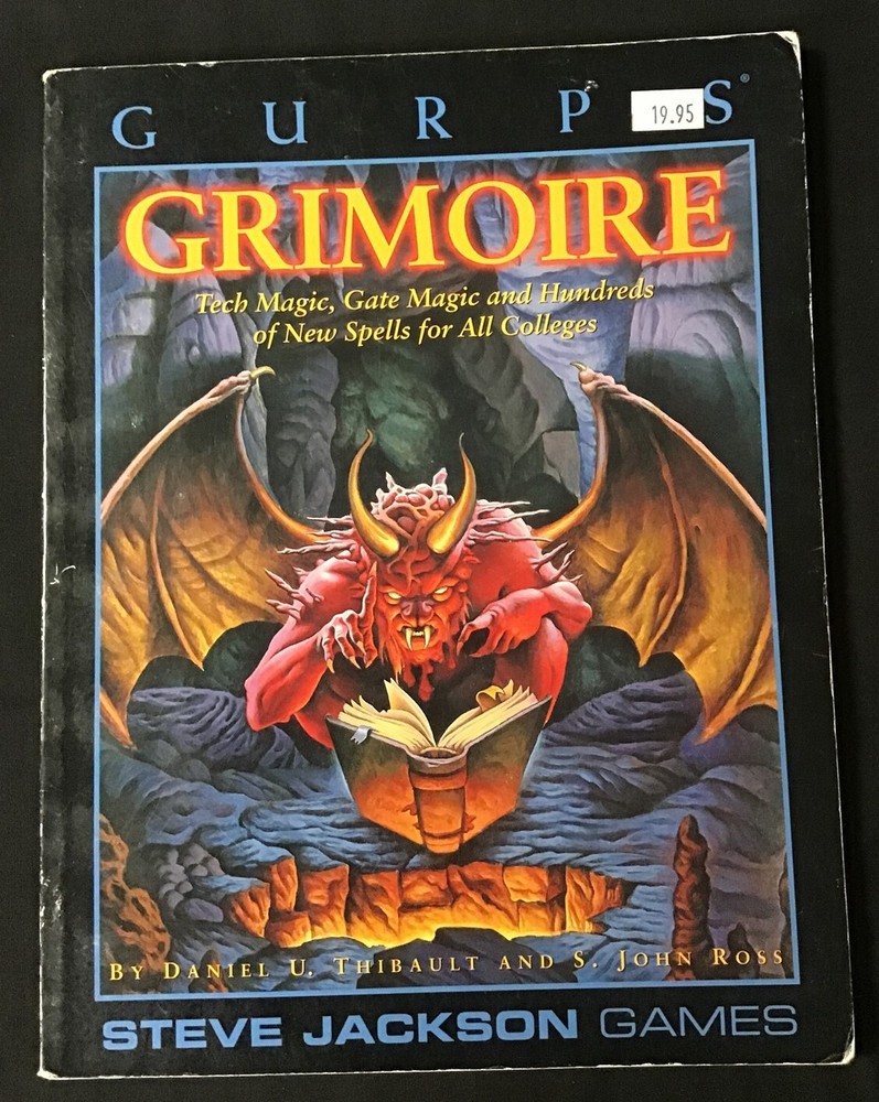 GURPS ~ Grimoire ~ 1998 ~ OEJ