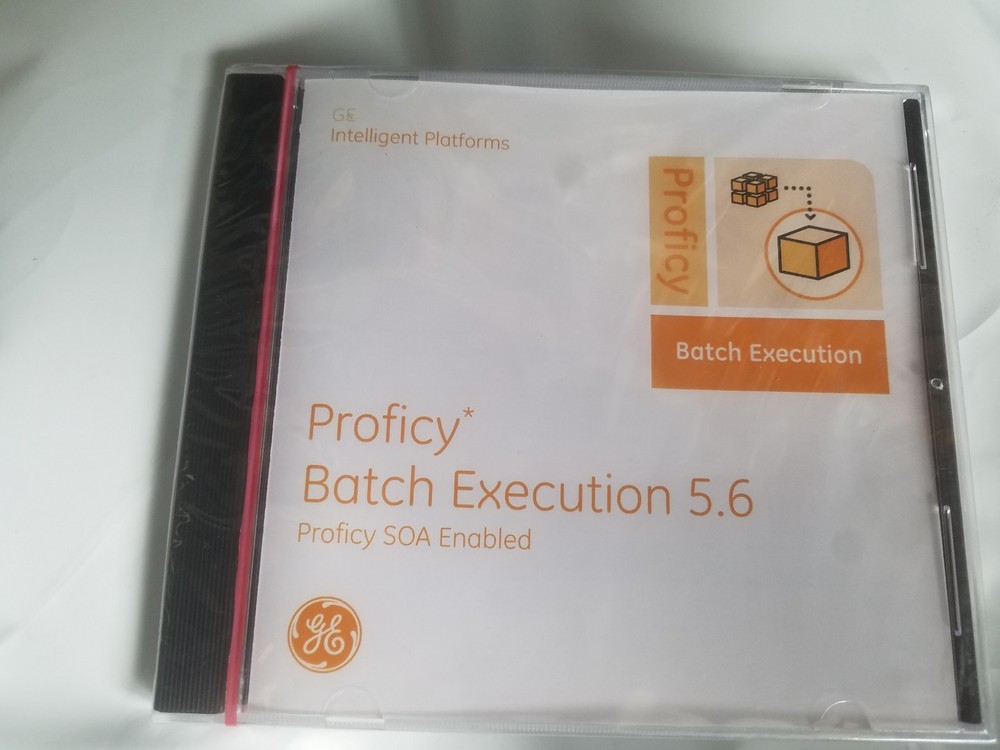 GE Intelligent Platforms Proficy Batch execution 5.6