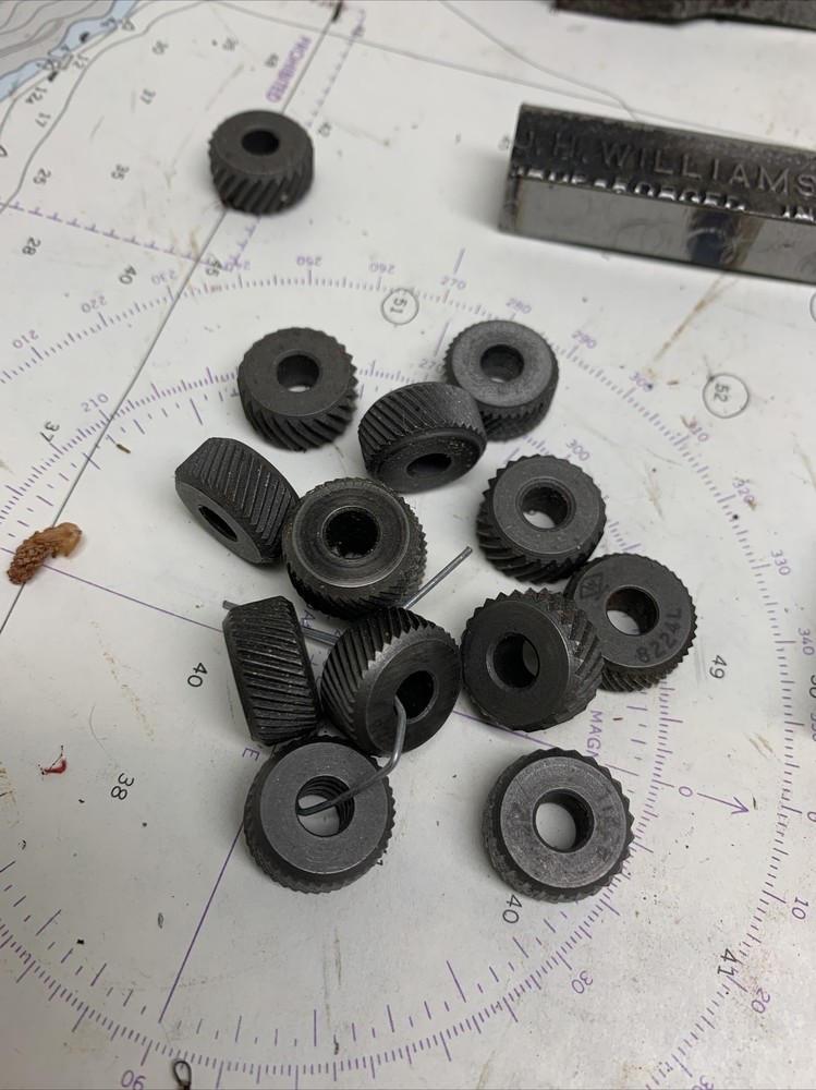 knurling misc lot jh williams