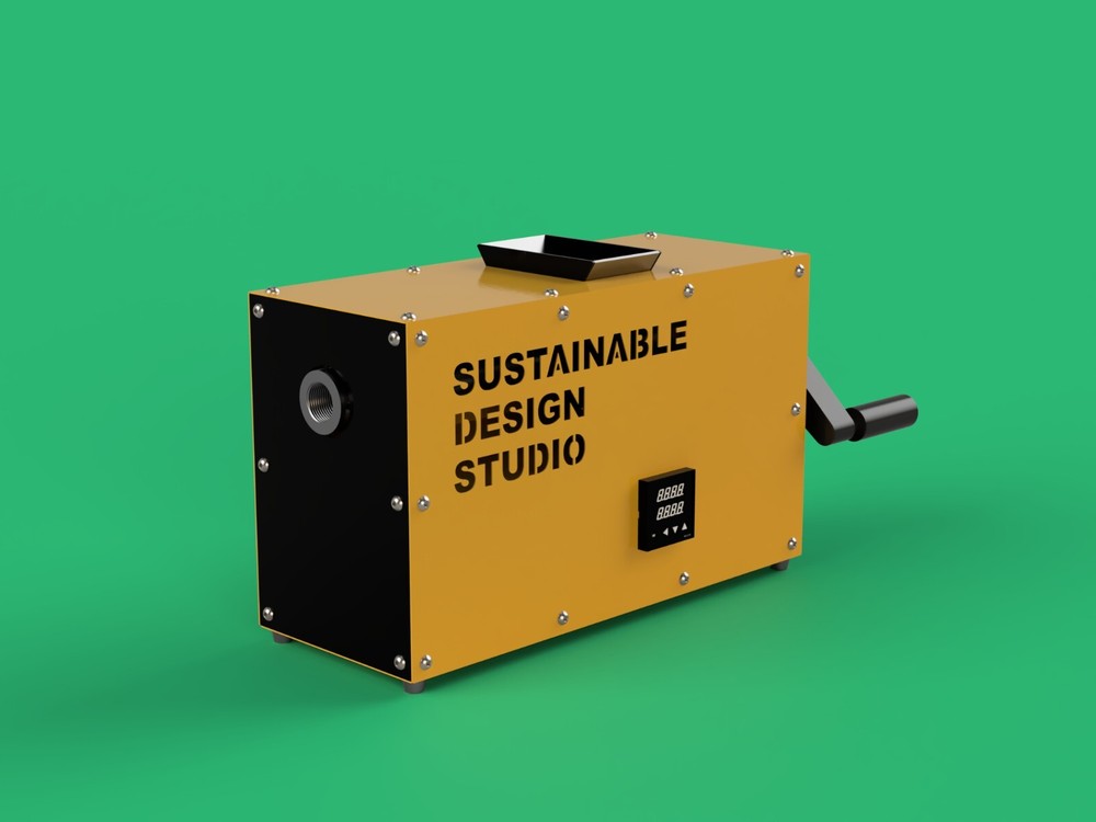 Extruder Mini - Handcranked (Plastic Injection Machine)