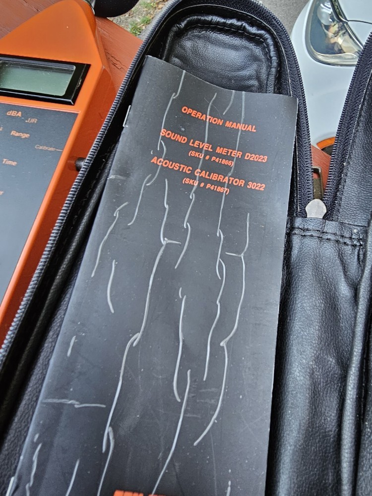 Centech Integrating Sound Level Meter D2023